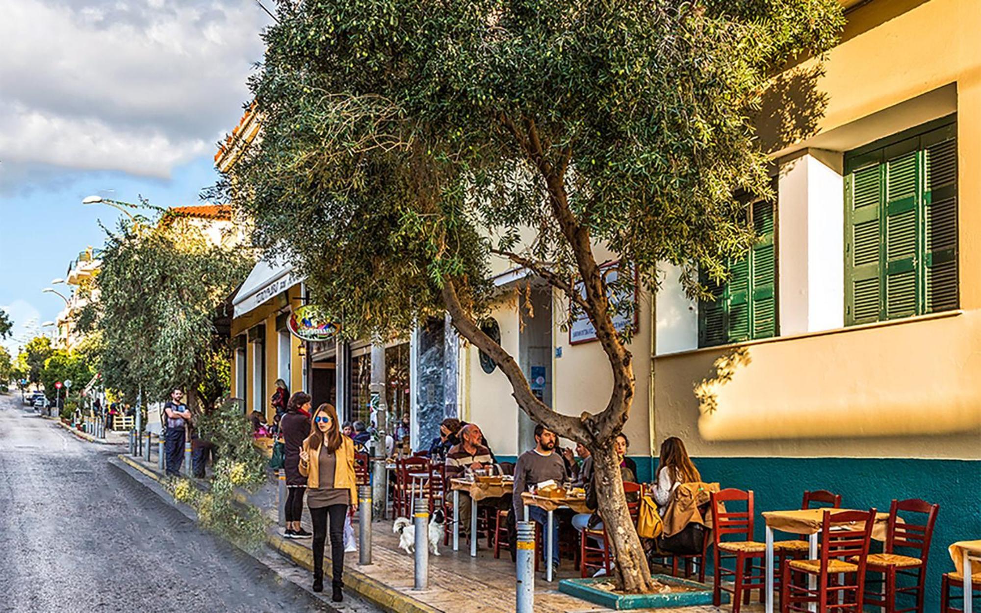 Athens Vibe In Historic Center Apartment Exterior photo