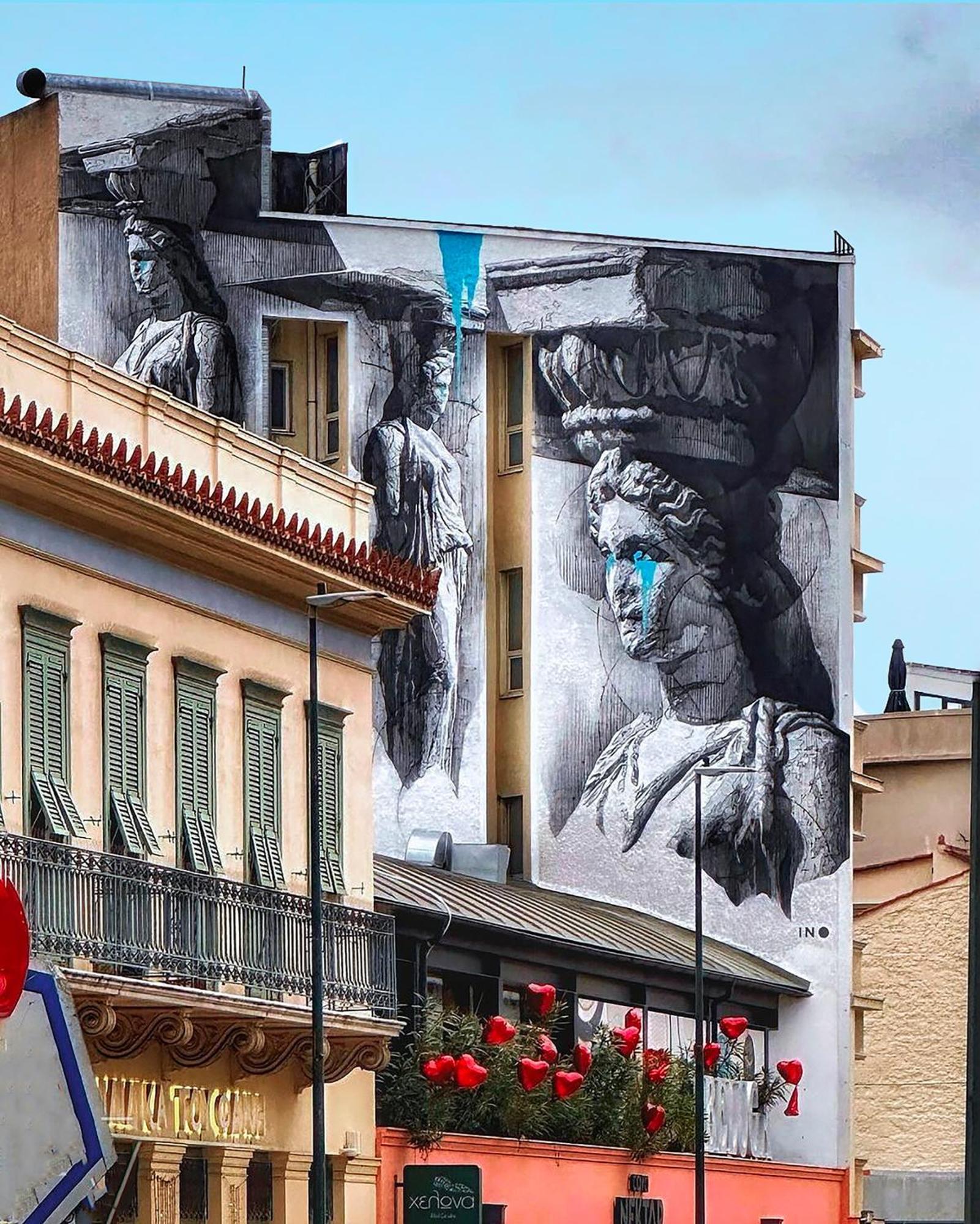 Athens Vibe In Historic Center Apartment Exterior photo