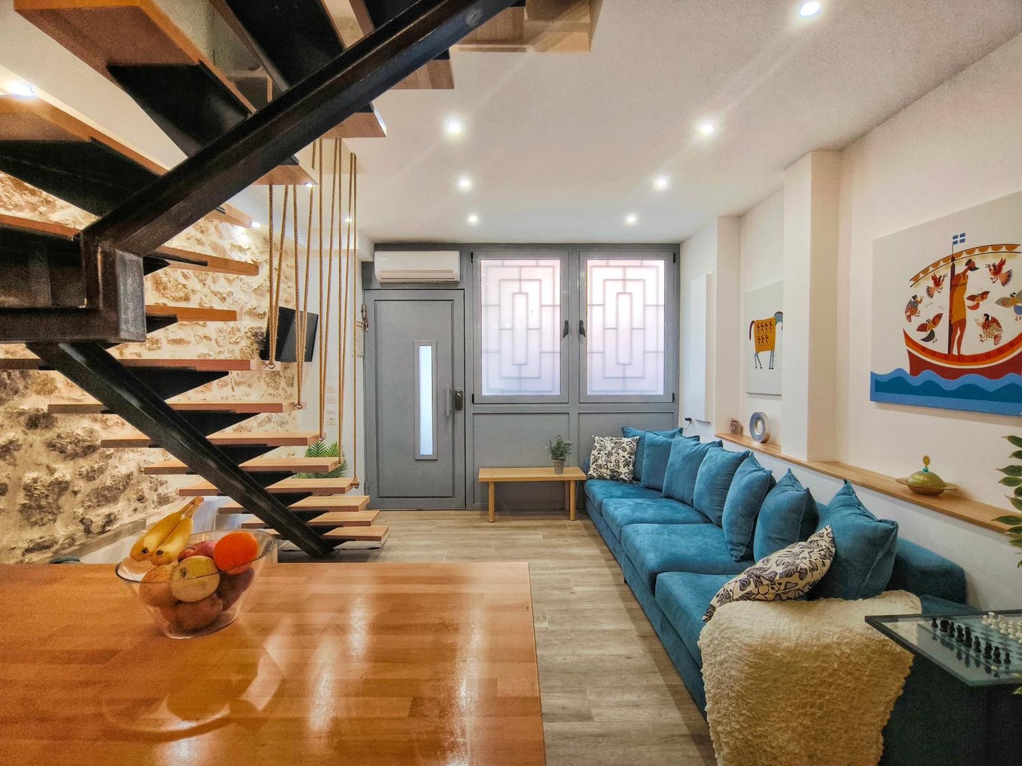 Athens Vibe In Historic Center Apartment Exterior photo