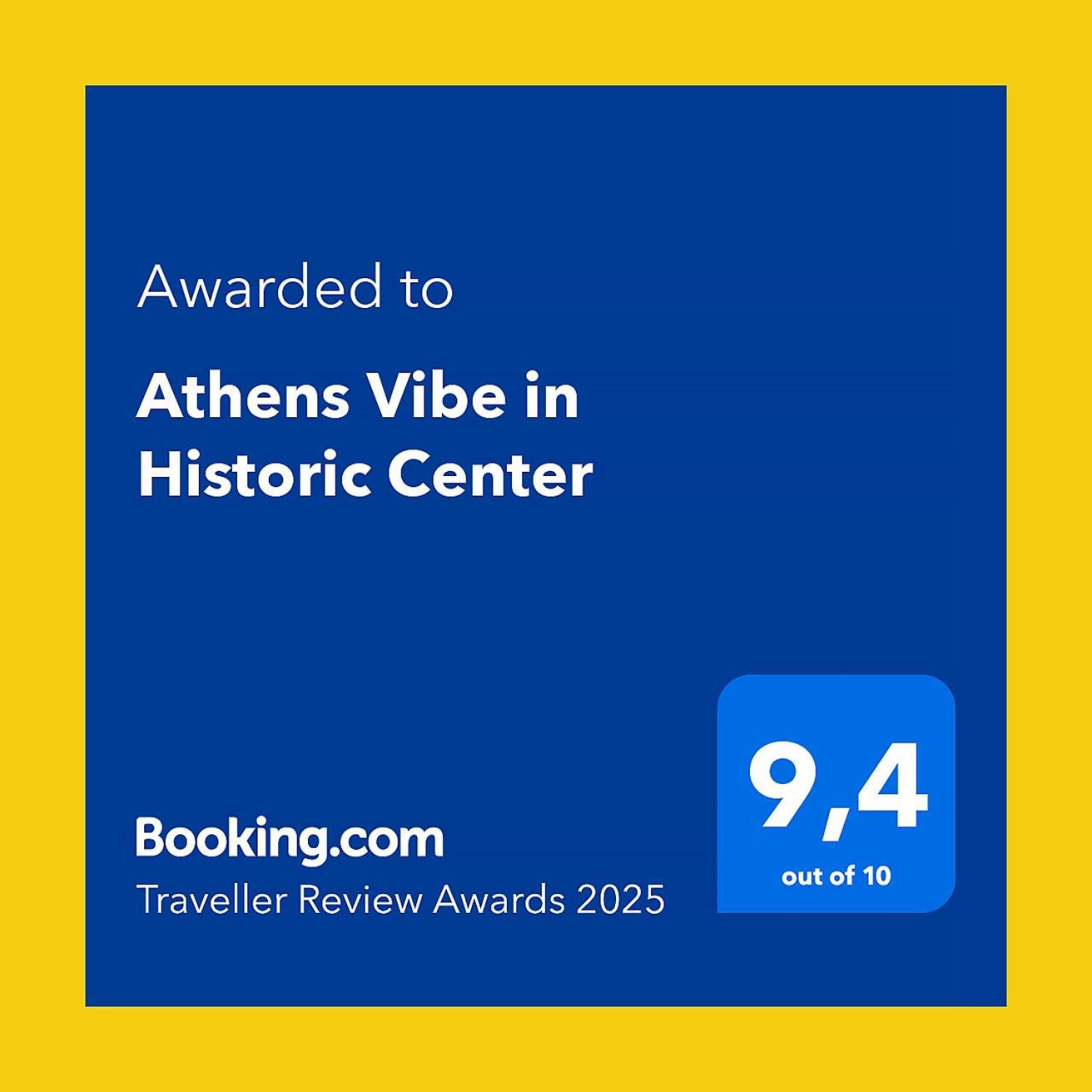 Athens Vibe In Historic Center Apartment Exterior photo